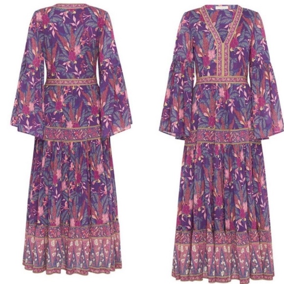 SPELL Bianca Gown Wisteria - Picture 5 of 10